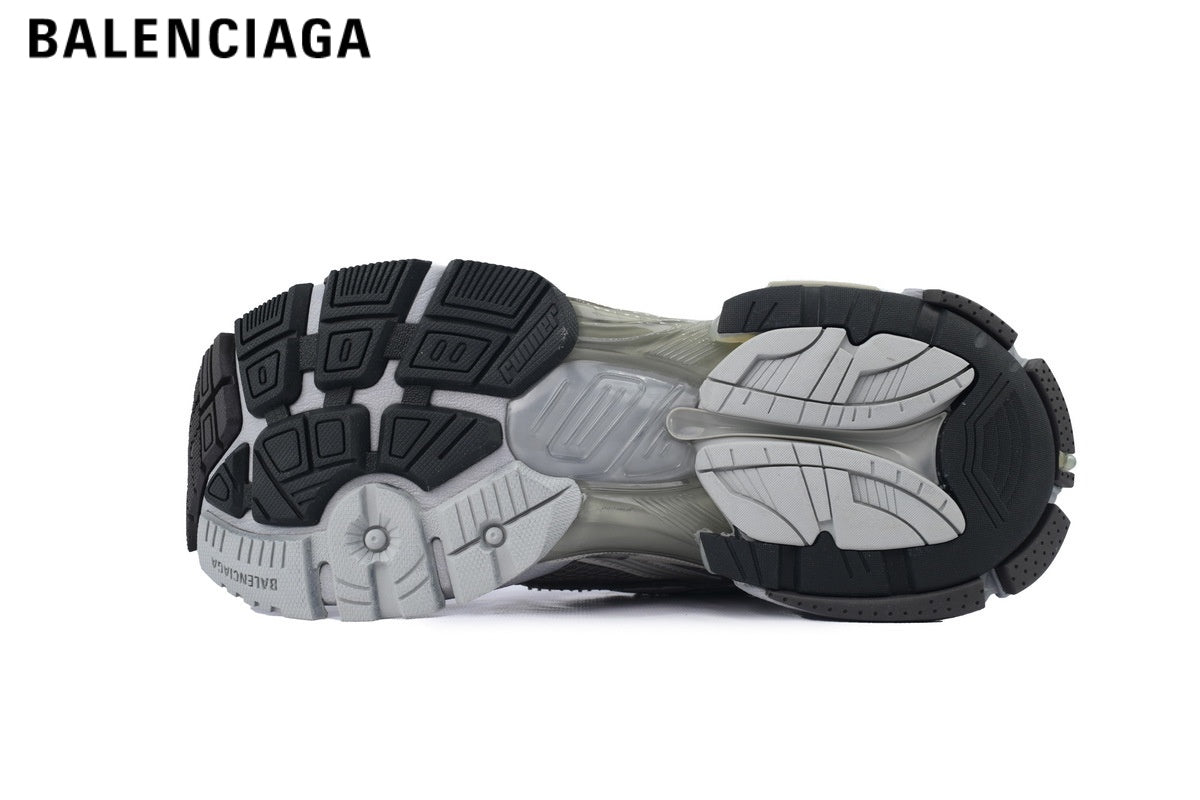 Balenciaga Runner men's shoes women sneakers ¡ª Grey / White