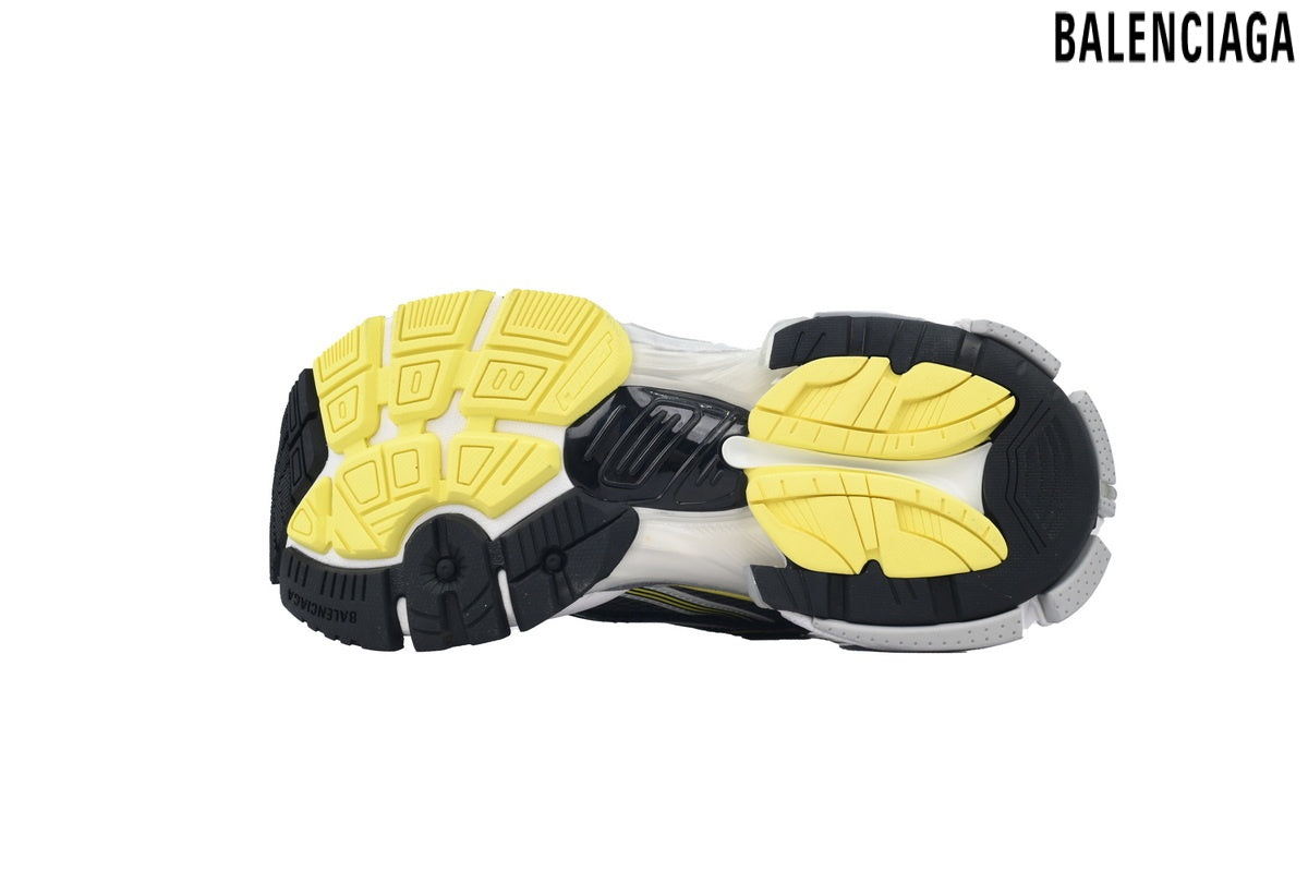 Balenciaga Runner men's shoes women sneakers ¨C Grey & Yellow