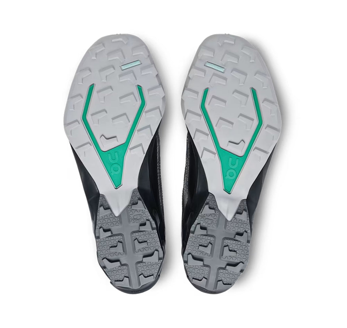 ON Women's Cloudventure Peak 3 Black/Glacier