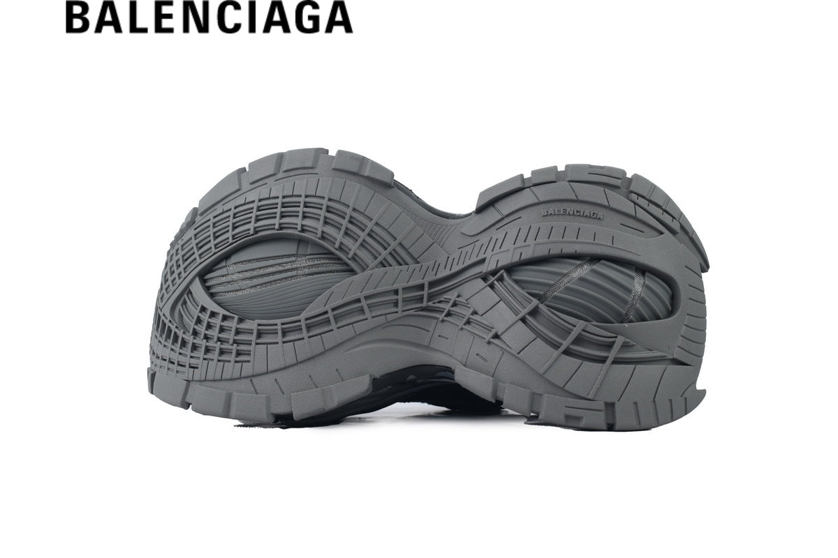 Balenciaga Cargo men's shoes women sneakers in Black and Grey