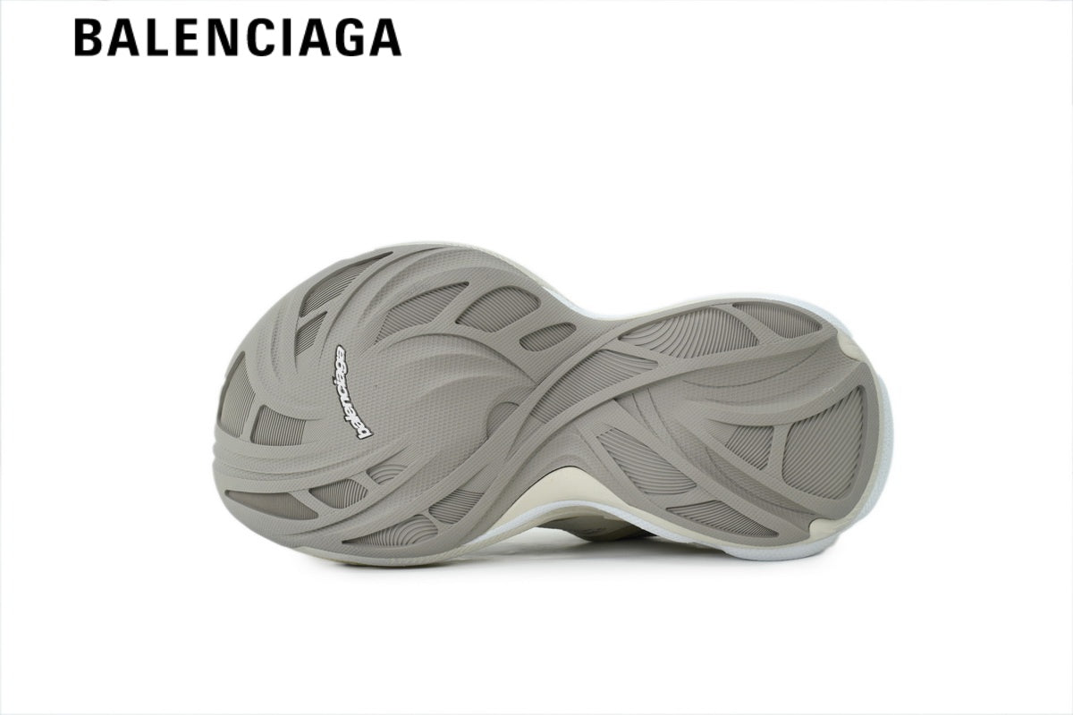 Balenciaga Circuit men's shoes women sneakers Beige White