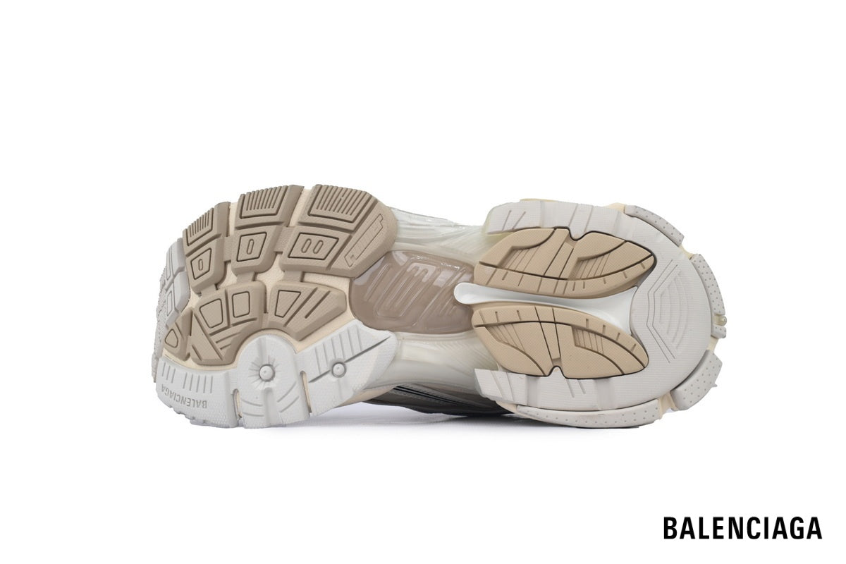 Balenciaga Runner men's shoes women sneakers ¨C Beige & White