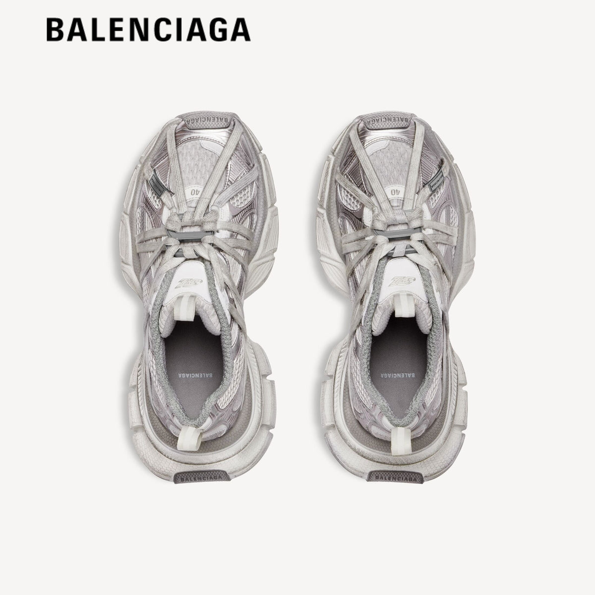 Balenciaga 3XL Extreme Laces B men's shoes women sneakers