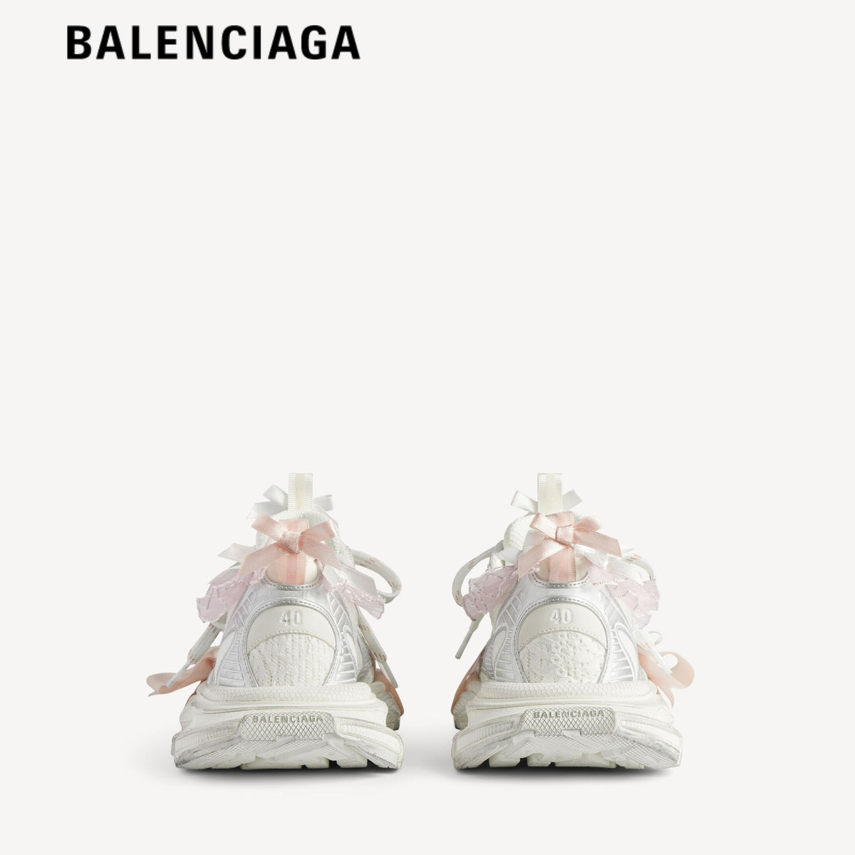 Balenciaga 3XL Ribbon men's shoes women sneakers