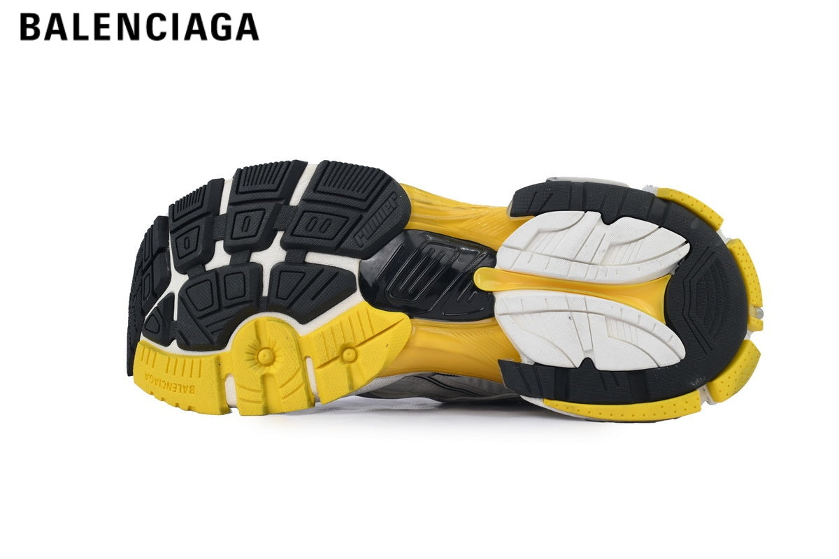 Balenciaga Runner men's shoes women sneakers ¡ª White / Beige / Yellow