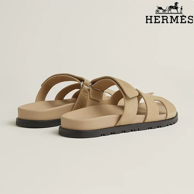 Herm¨¨s Chypre Beige Sandal