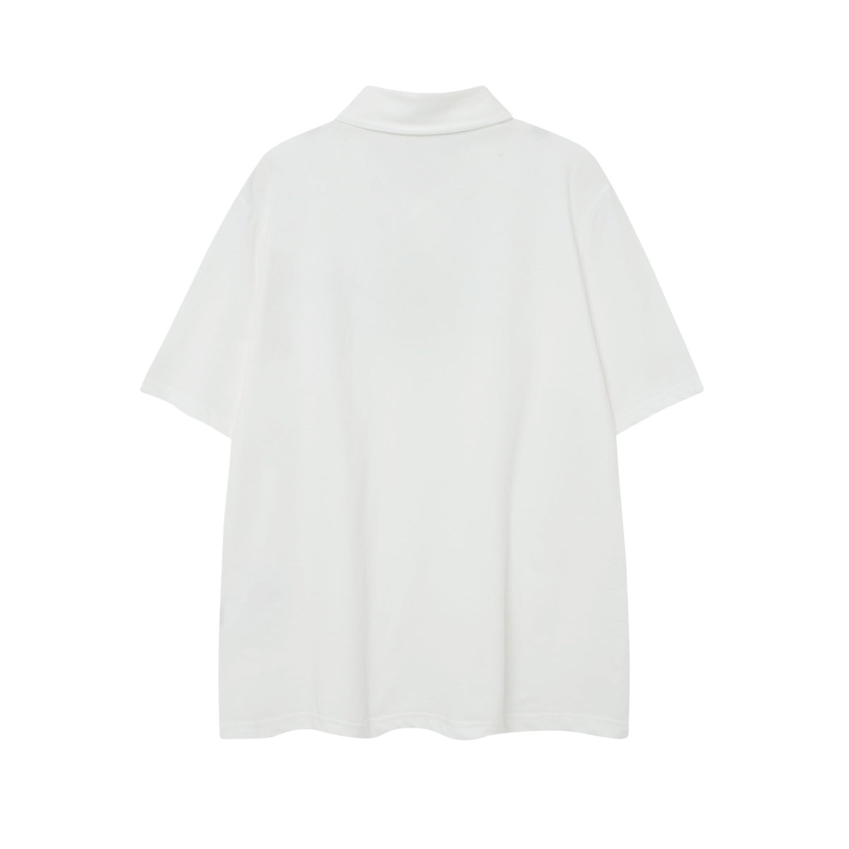 Chrome Heart T Shirts Sanskrit horseshoe print polo shirt short sleeve
