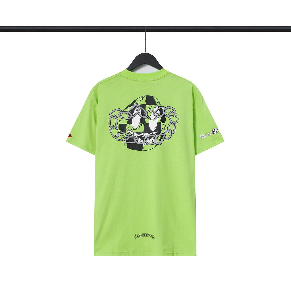 Chrome Heart T Shirts Back Cross Short Sleeve T-Shirt