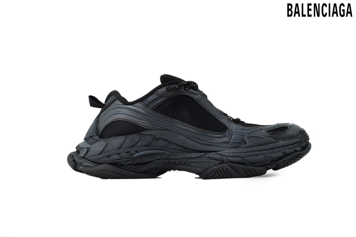 Balenciaga Cargo men's shoes  women sneakers ¨C Black