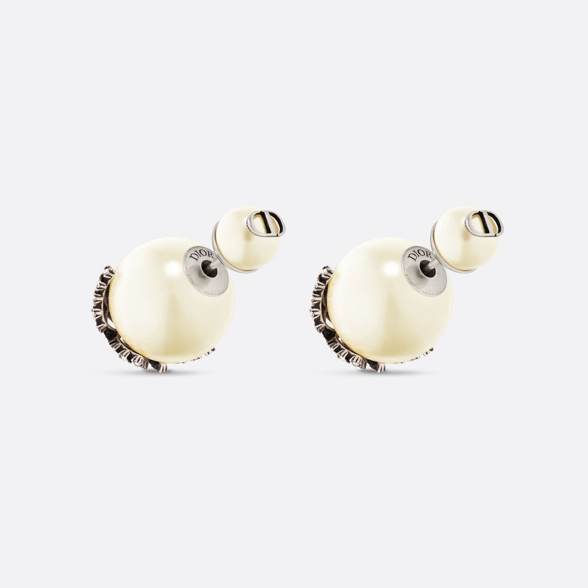 Dior Tribales Butterfly 18K Gold Earrings