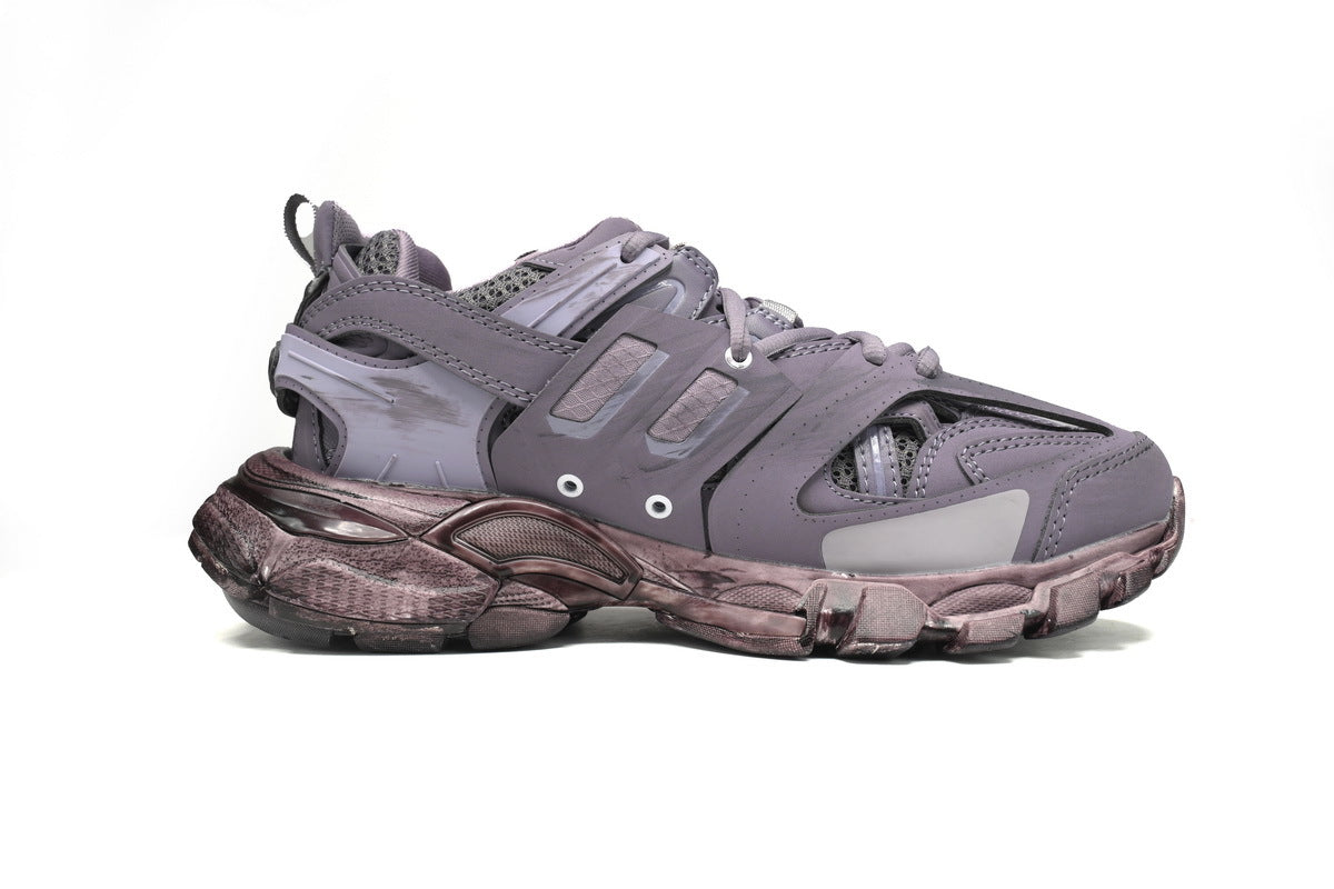 Balenciaga men's shoes Track Sneaker  balenciaga runners Purple