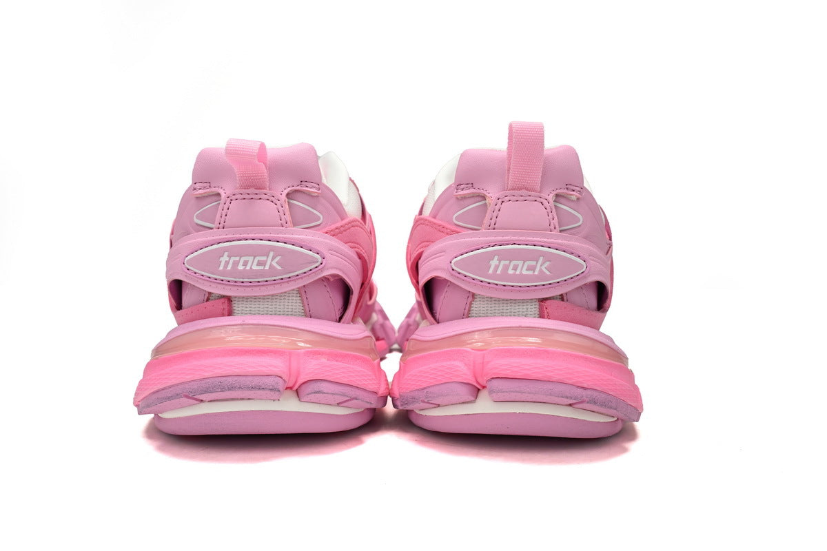 Balenciaga men's shoes Track Sneaker balenciaga runners pink