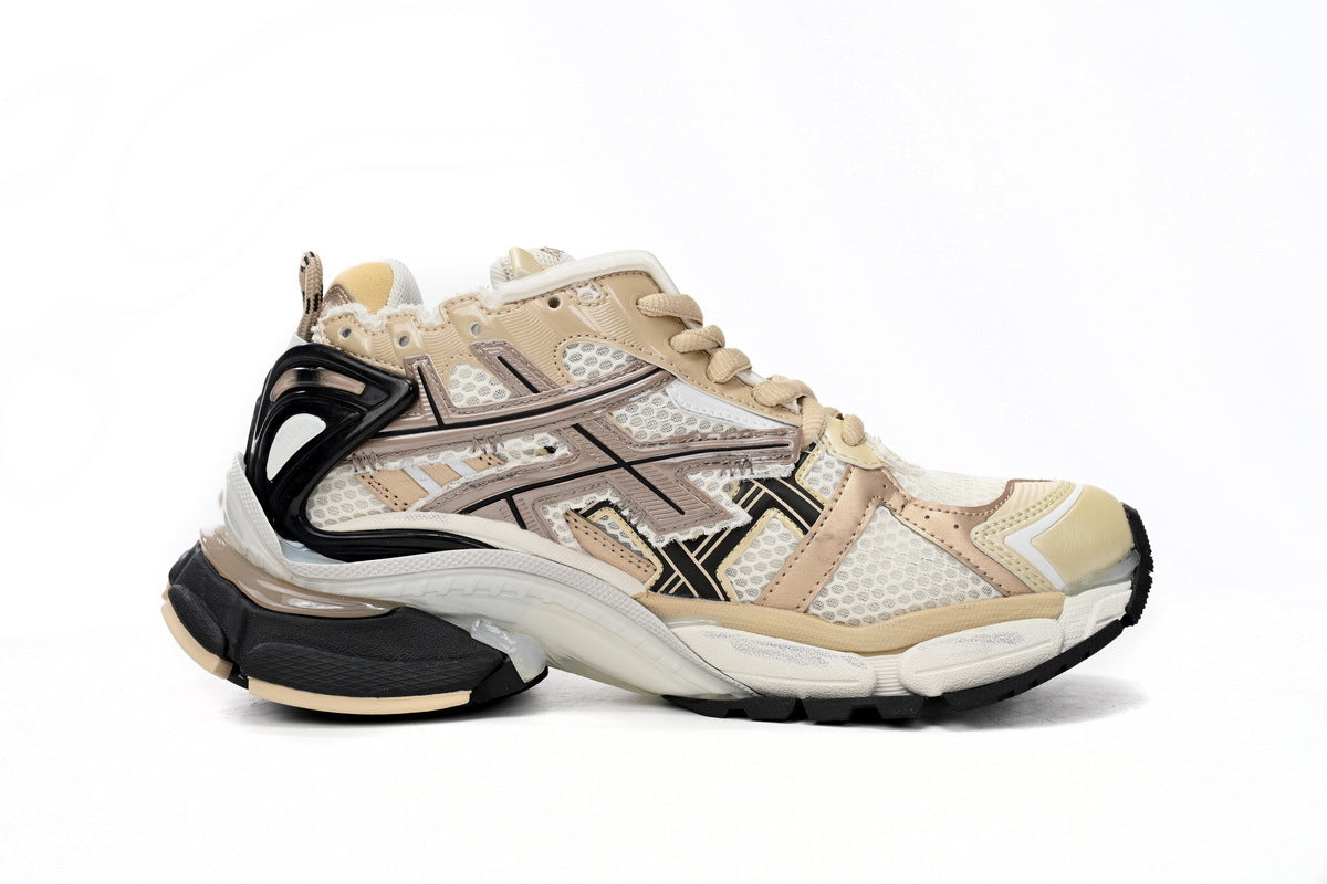 Balenciaga men's shoes Track Runner Sneaker ¨C Distressed Low-Top  balenciaga runners