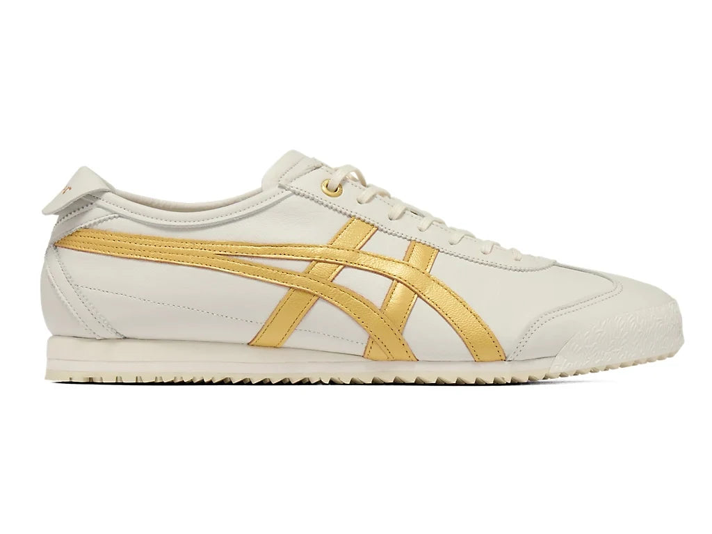 Onitsuka Tiger Mexico 66 Unisex Sneaker Off-White Gold  running shoes women asics mens shoes