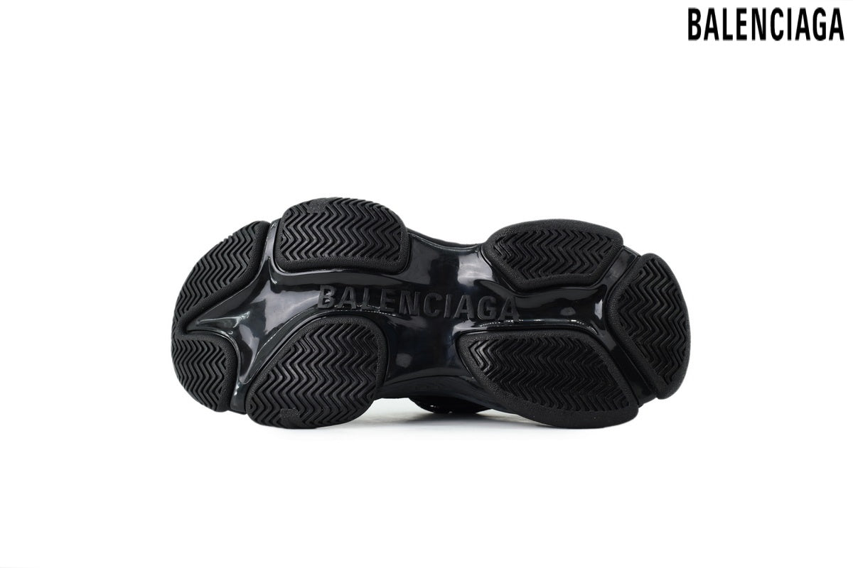 Balenciaga Cargo men's shoes  women sneakers ¨C Black