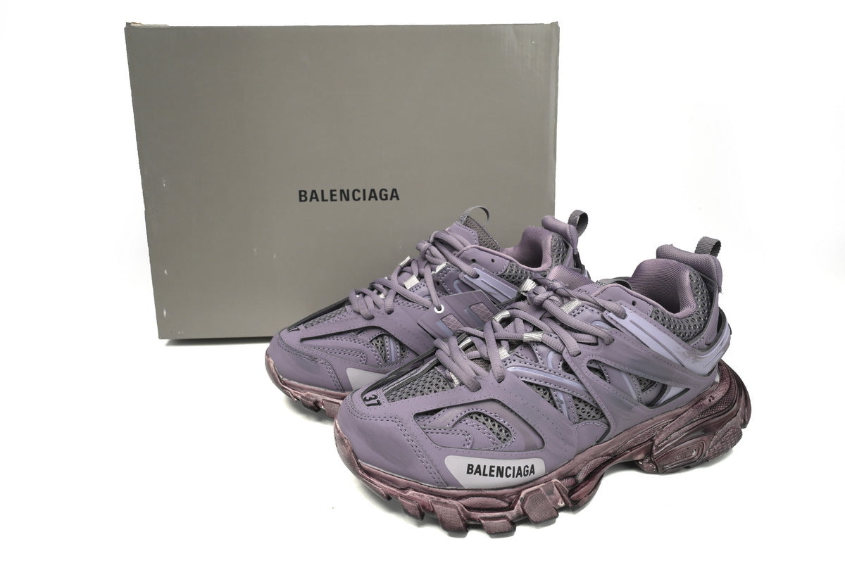 Balenciaga men's shoes Track Sneaker  balenciaga runners Purple