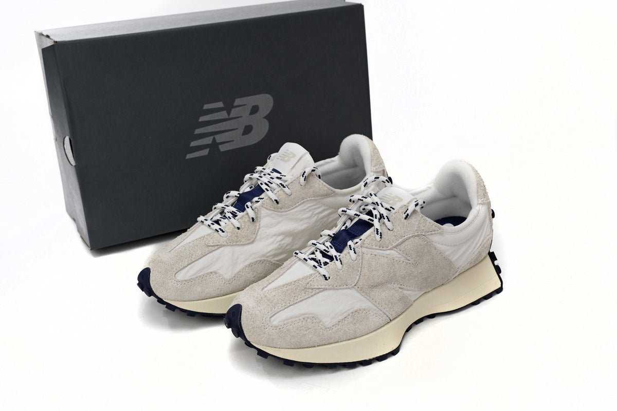 New Balance 327 Women's & Men's Retro Sneakers - Ivory & Beige