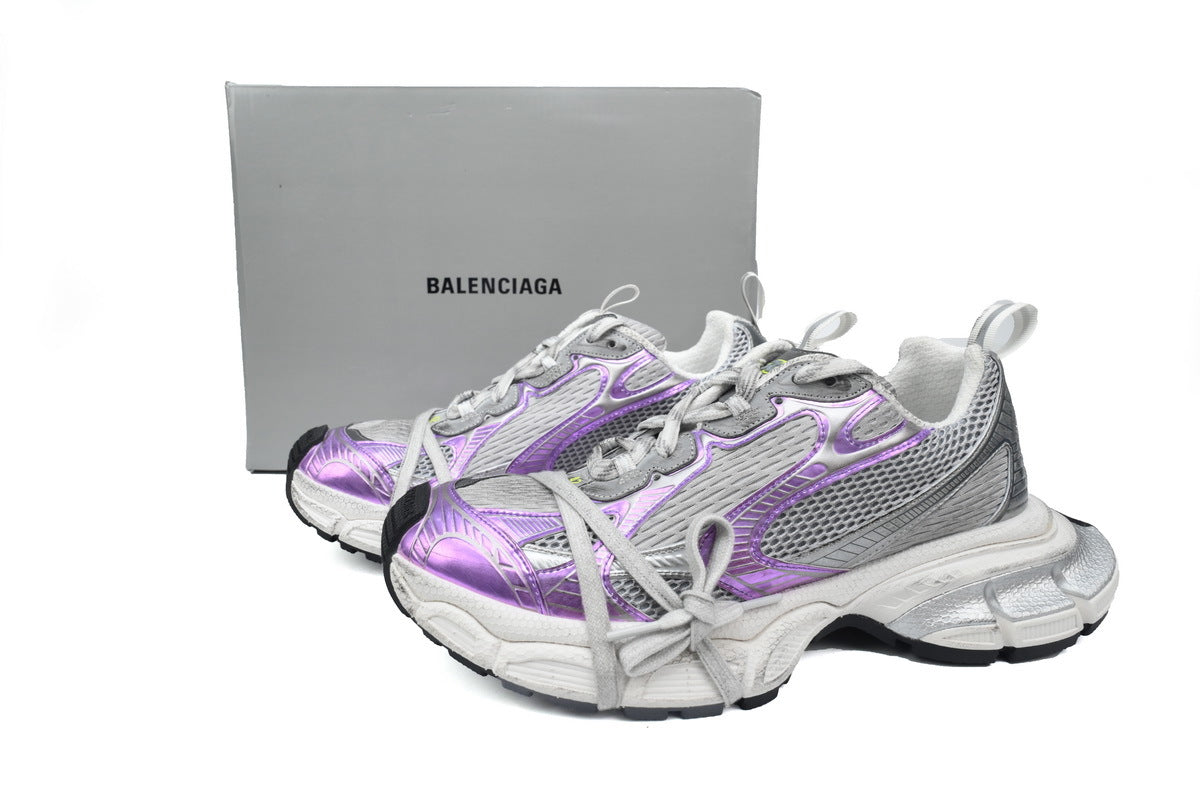 Balenciaga 3XL men's shoes Track  Sneaker ¨C Low-Top Chunky Sole balenciaga runners