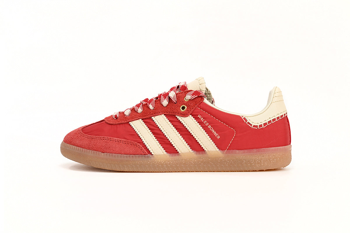 adidas samba  women's shoes  men's samba sneakers adidas samba Ren/white OG ¨C Classic Leather Sneakers