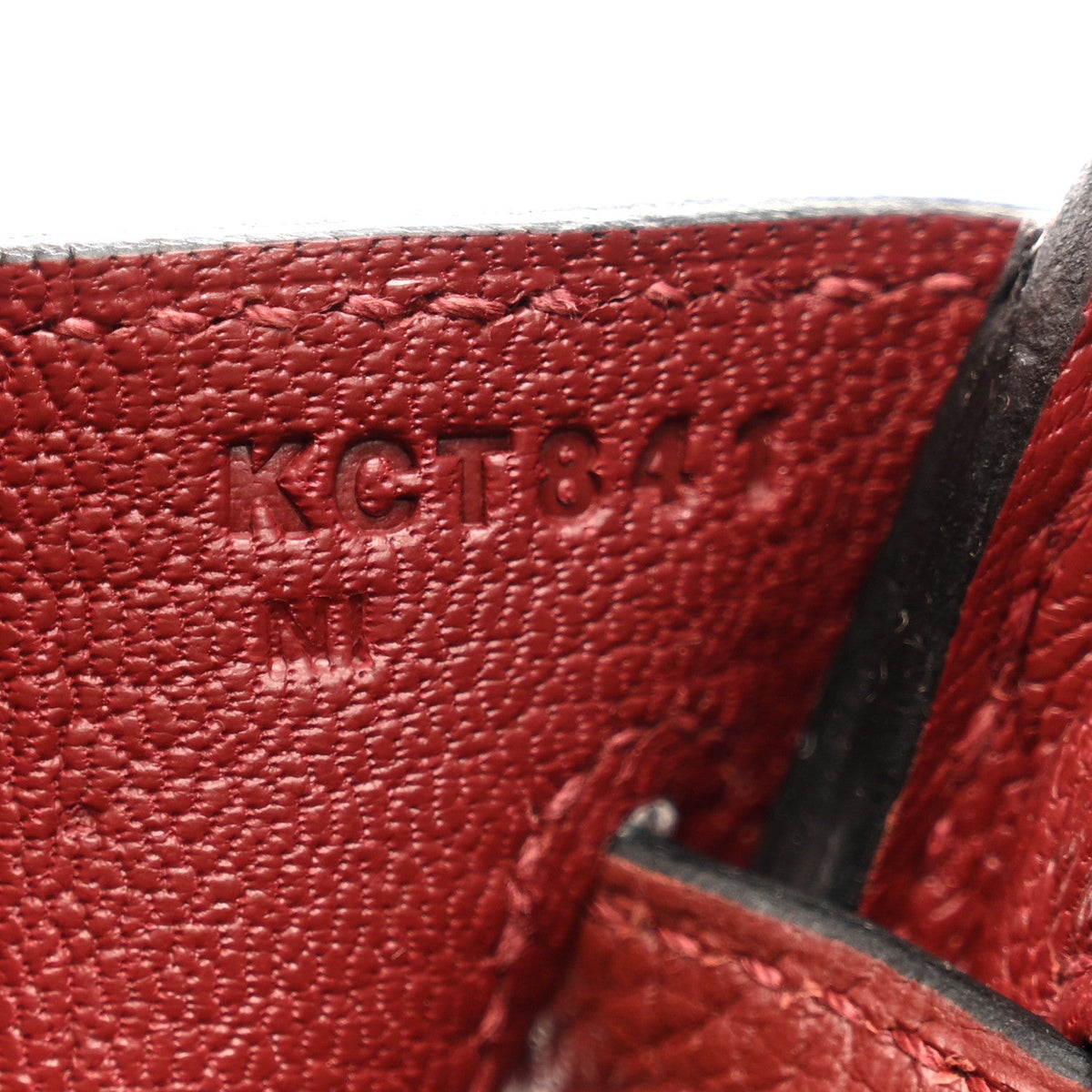 Togo Birkin 25 Rouge H