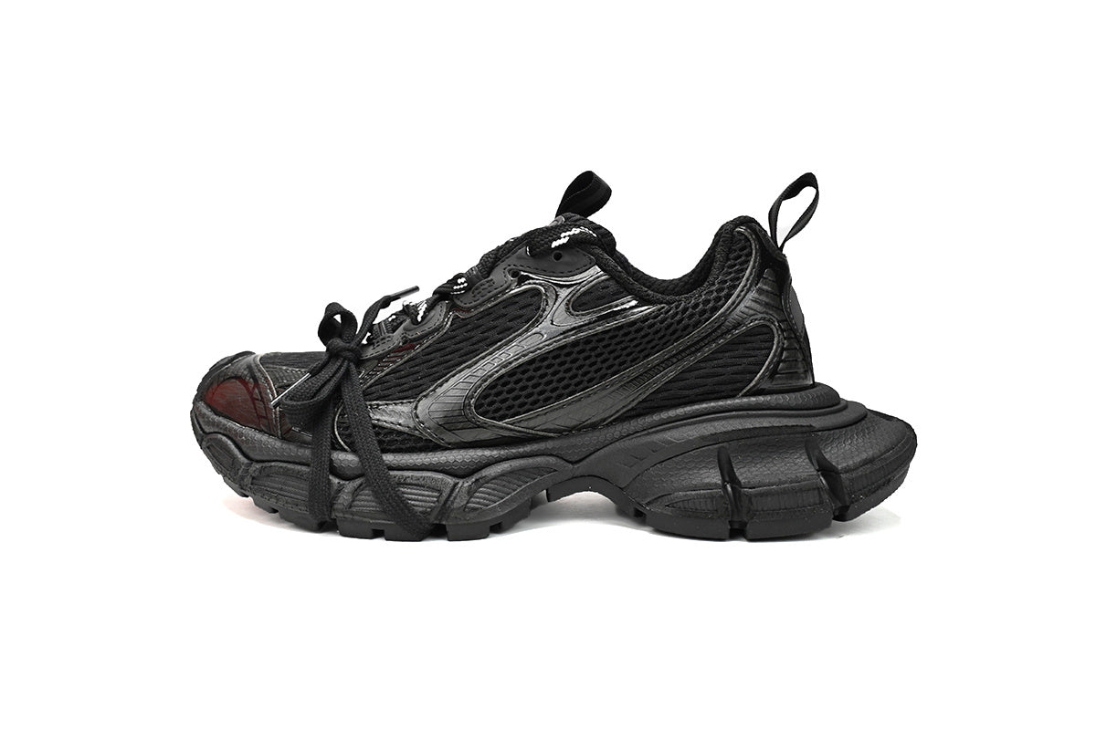 Balenciaga men's shoes Track 3XL Sneaker ¨C Low-Top Chunky Sole  balenciaga runners black