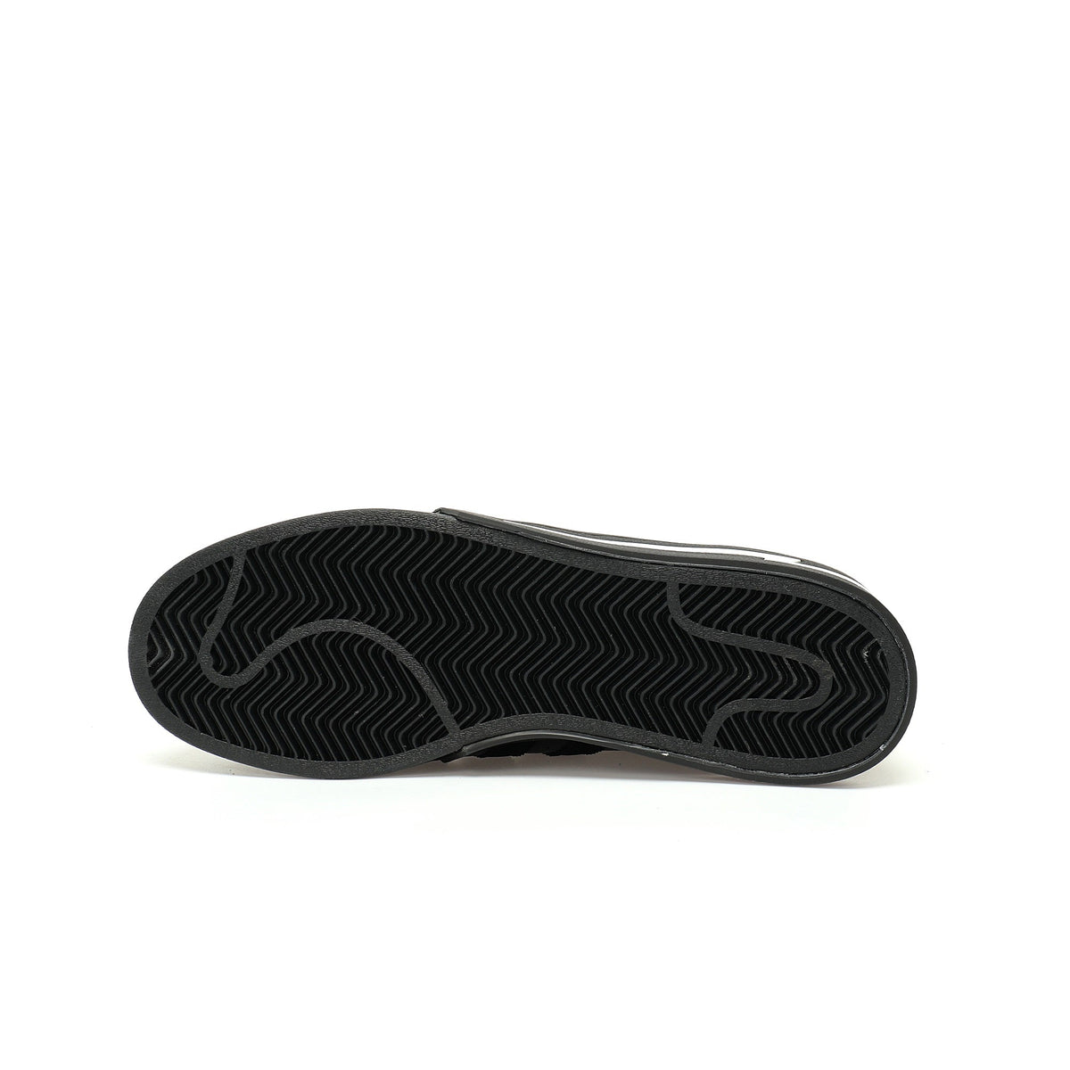 Adidas Originals Superstar Neighborhood ¨C Black Leather Low-Top Sneakers