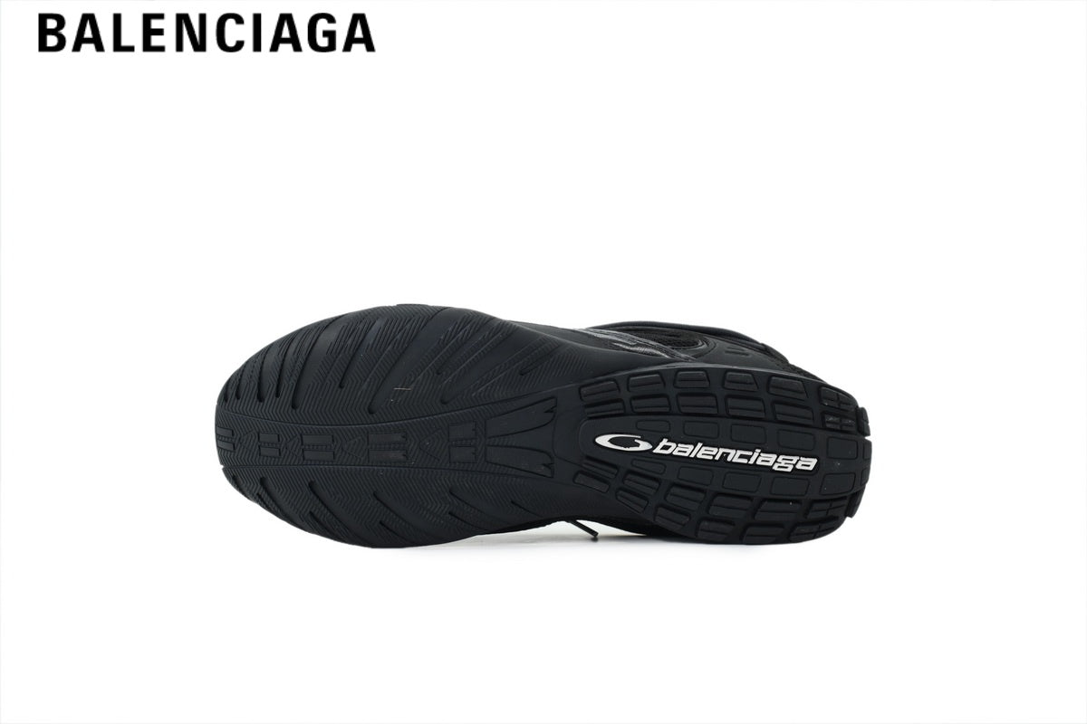 Balenciaga Skate men's shoes  women sneakers ¡ª All Black