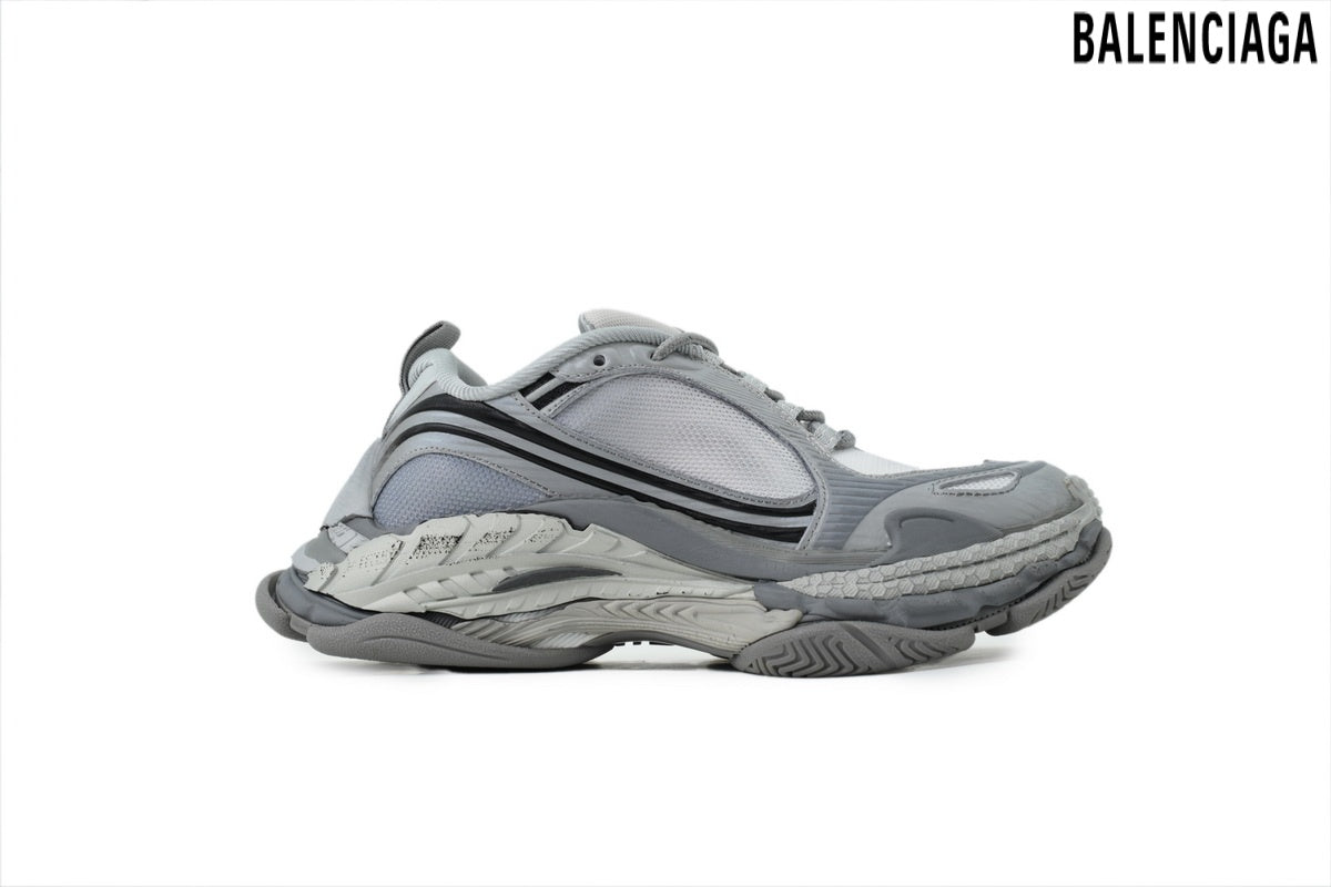 Balenciaga Cargo men's shoes  women sneakers ¨C Grey