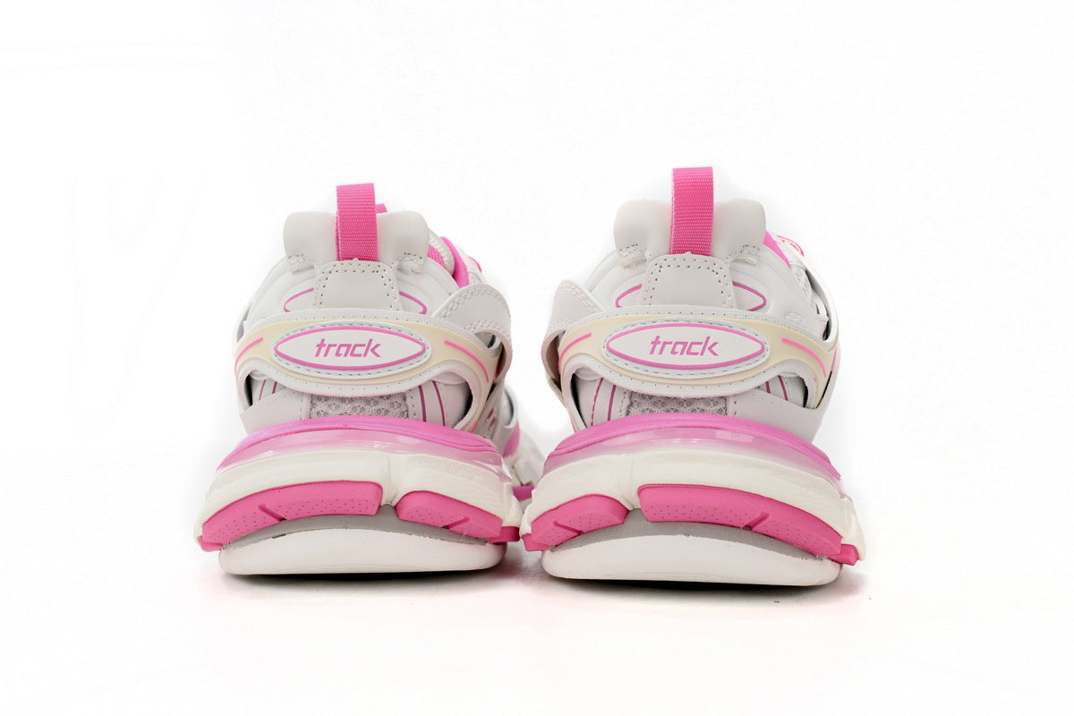 Balenciaga men's shoes Track Sneaker balenciaga runners Off-white pink