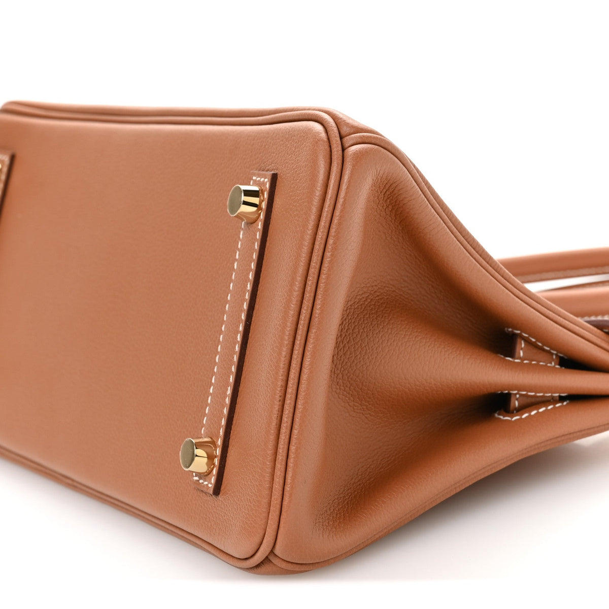 Evercolor Shoulder Birkin Light 29 Gold