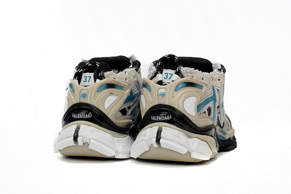 Balenciaga men's shoes Track Runner Sneaker ¨C Distressed Low-Top  balenciaga runners