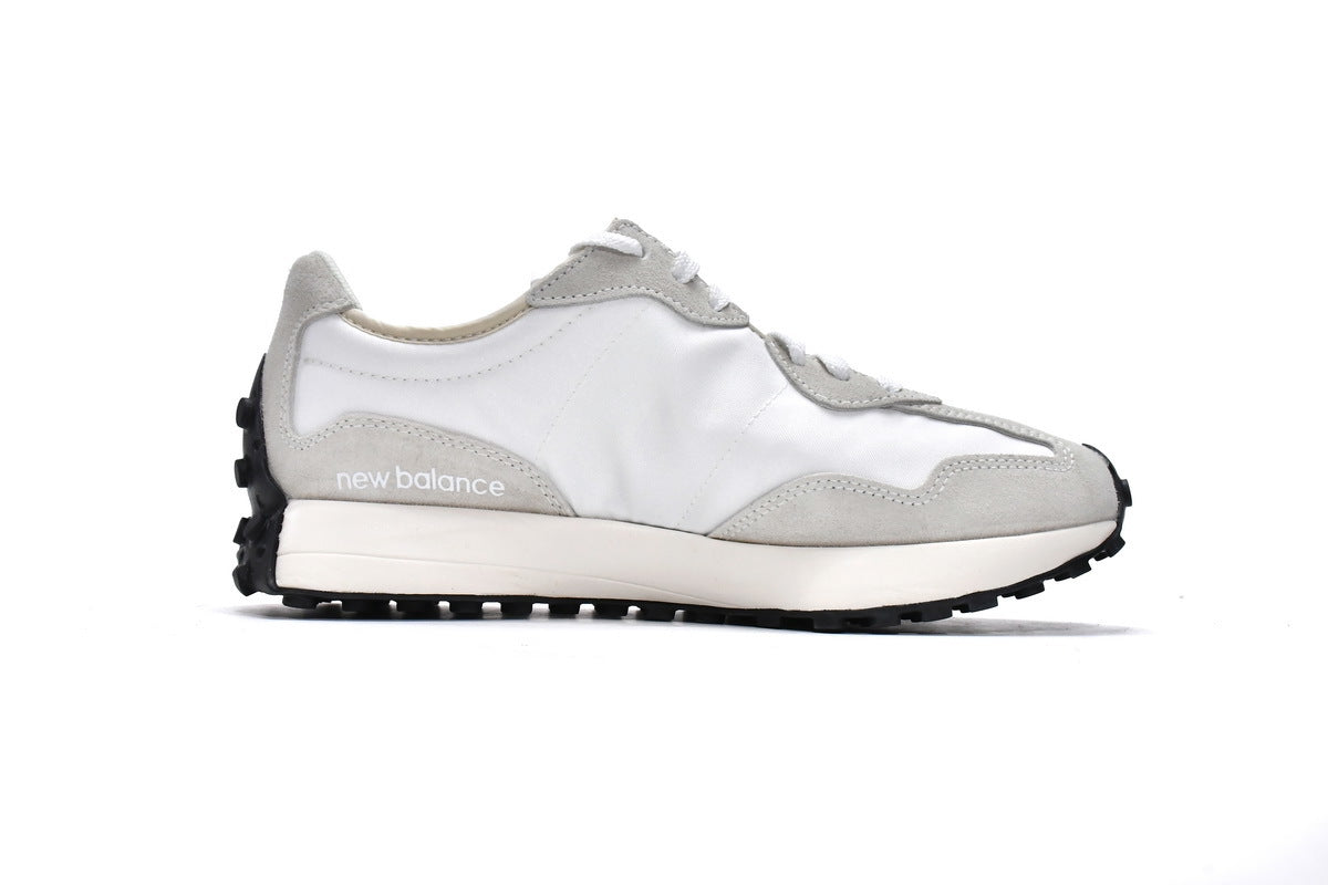 New Balance 327 Women's & Men's Retro Sneakers - White & Black