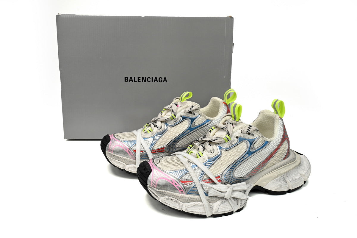 Balenciaga 3XL  men's shoes Track Sneaker ¨C Low-Top Chunky Sole  balenciaga runners