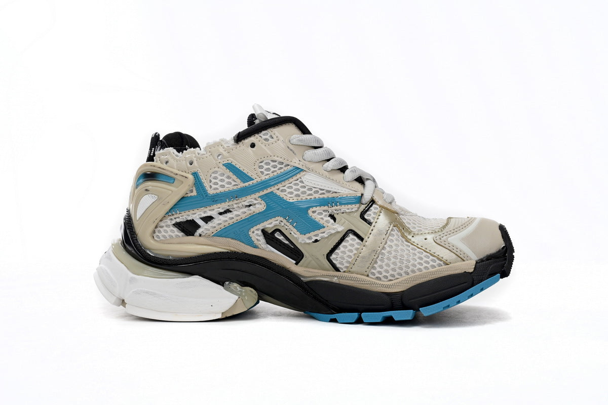 Balenciaga men's shoes Track Runner Sneaker ¨C Distressed Low-Top  balenciaga runners