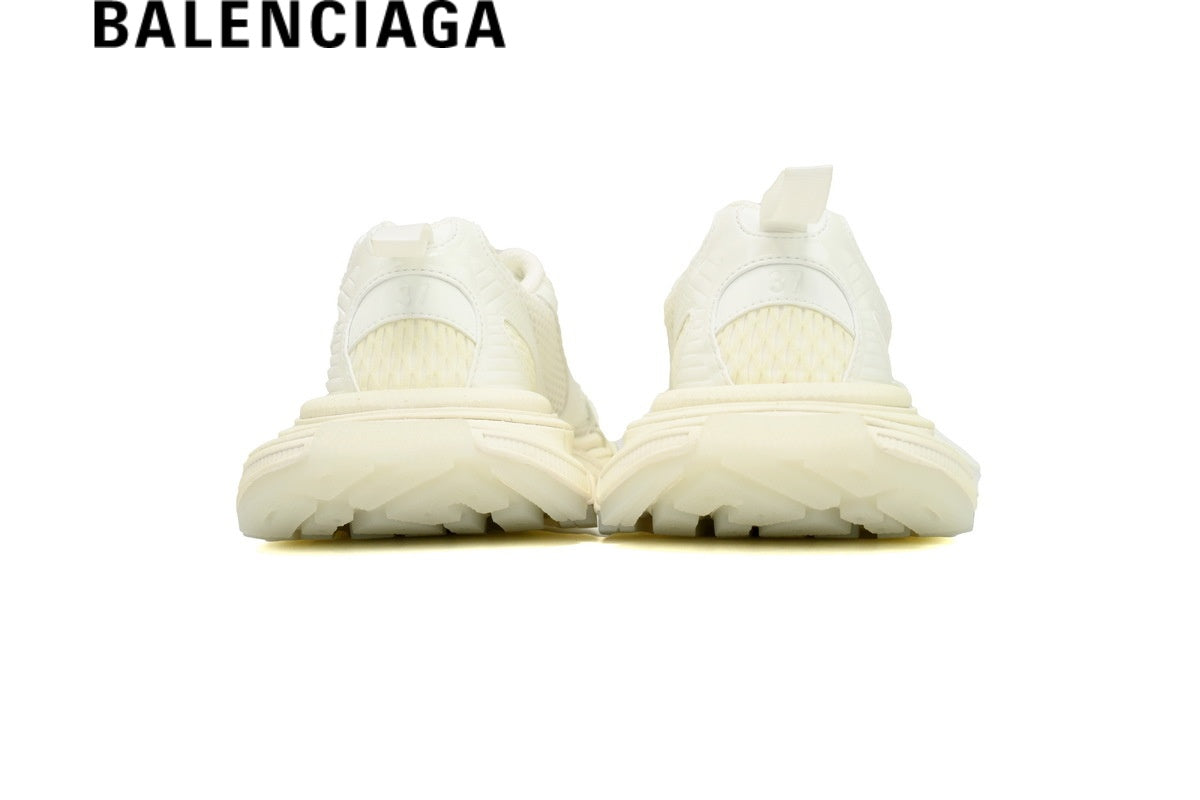 Balenciaga Cargo men's shoes  women sneakers in White