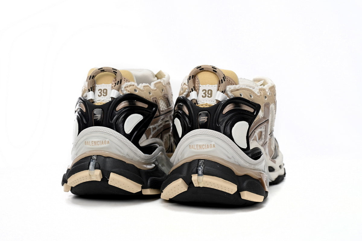 Balenciaga men's shoes Track Runner Sneaker ¨C Distressed Low-Top  balenciaga runners