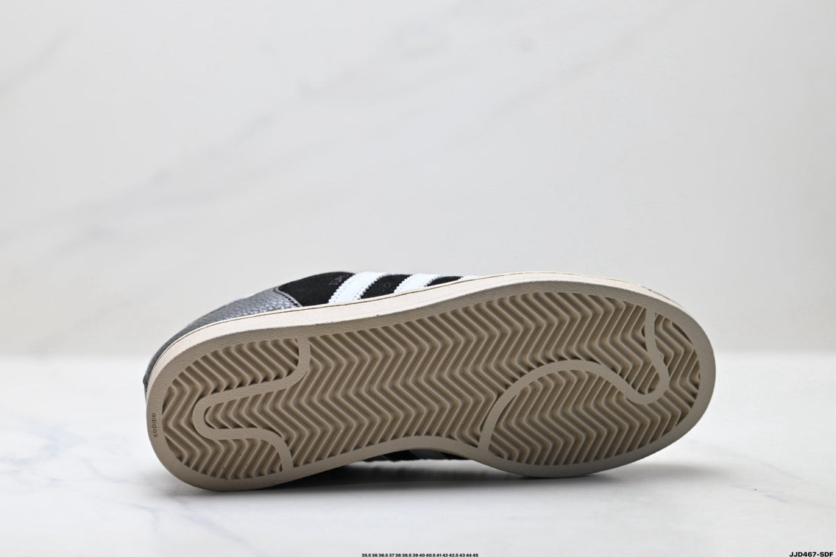 adidas Originals Superstar ¡ª Black Mix-Material & Beige | Shell Toe