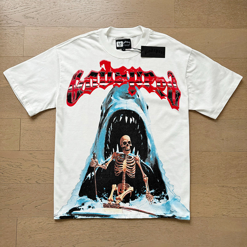 Godspeed T-shirts Retro Fantasy Pattern
