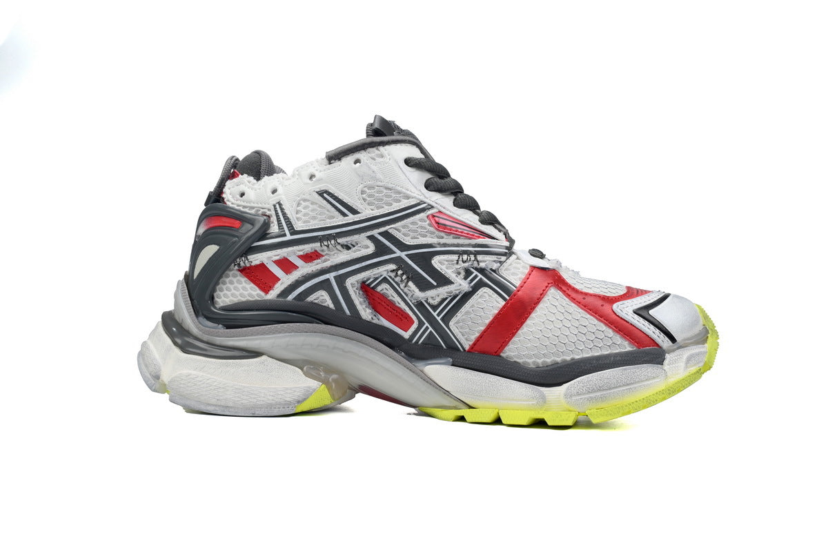 Balenciaga men's shoes Track  Runner Sneaker ¨C Distressed Low-Top  balenciaga runners