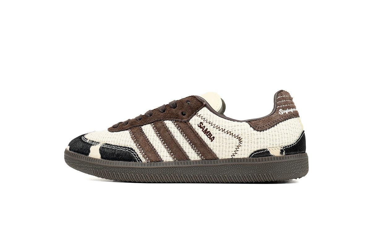 adidas samba  women's shoes  men's samba sneakers adidas samba leopard OG ¨C A Classic Reborn