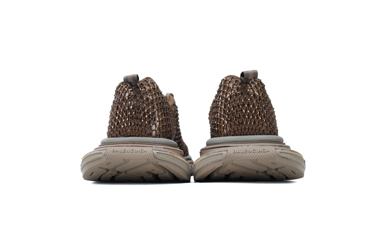 Balenciaga 3XL men's shoes Track Sneaker ¨C Low-Top Chunky Sole  balenciaga runners