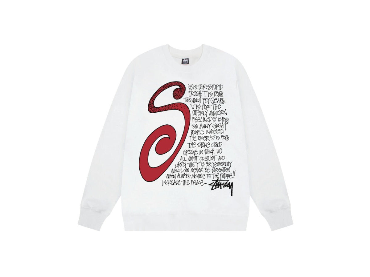 Stussy Sweatshirts Fashion Classic Sweatshirts