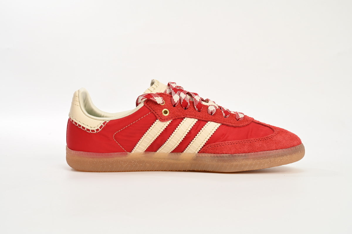 adidas samba  women's shoes  men's samba sneakers adidas samba Ren/white OG ¨C Classic Leather Sneakers