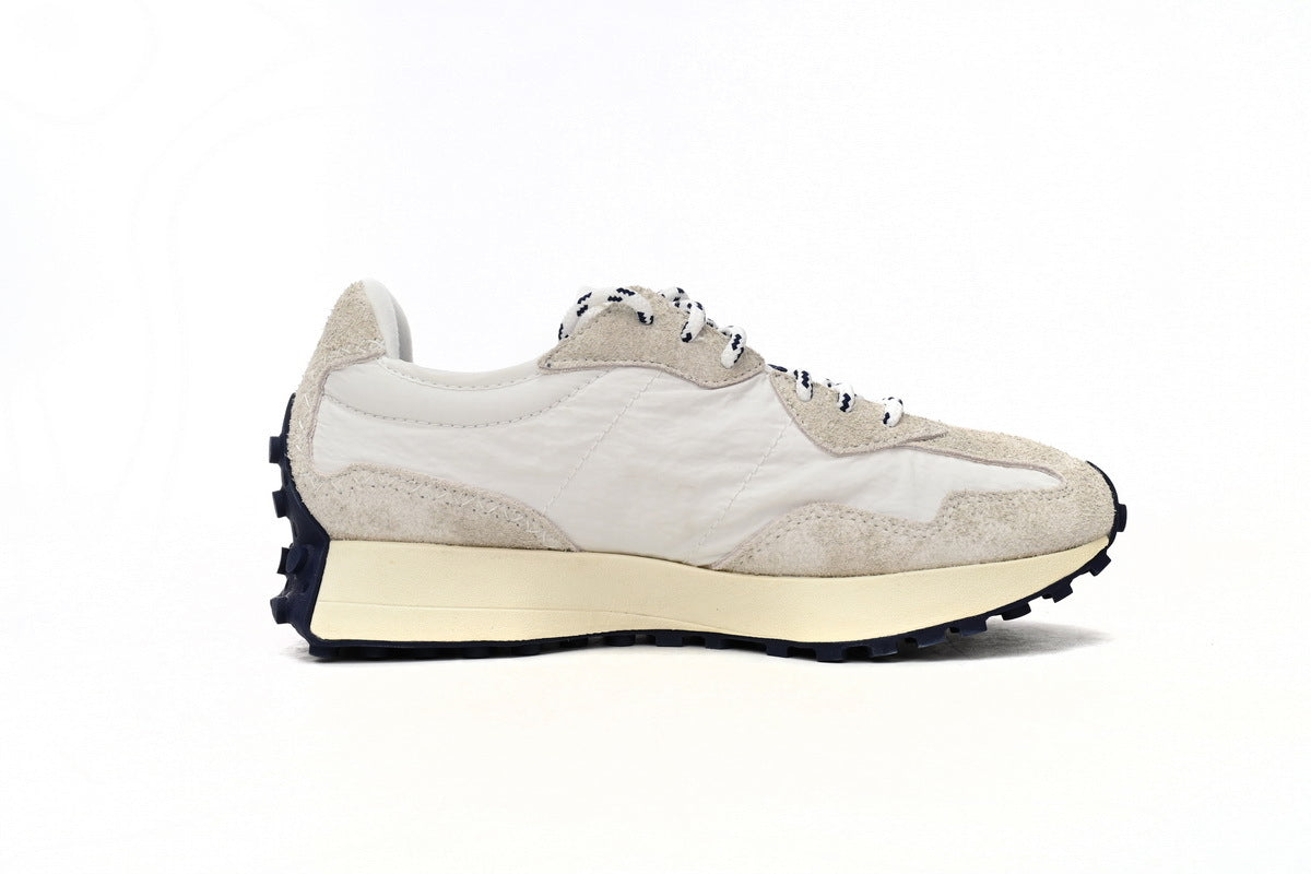 New Balance 327 Women's & Men's Retro Sneakers - Ivory & Beige