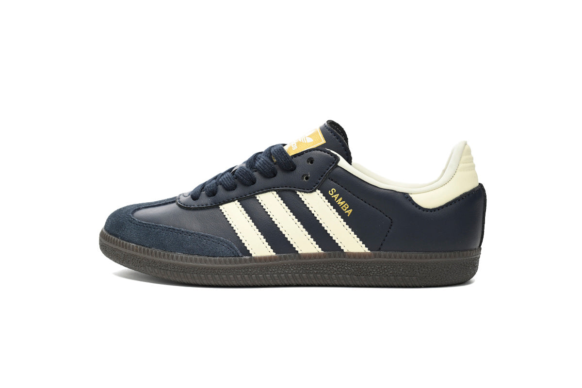 adidas samba  women's shoes  men's samba sneakers adidas samba  black OG ¨C Classic Leather Sneakers