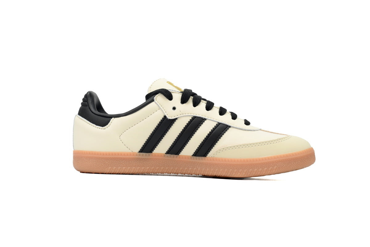 adidas samba  women's shoes  men's samba sneakers adidas samba black OG ¨C Classic Leather Sneakers