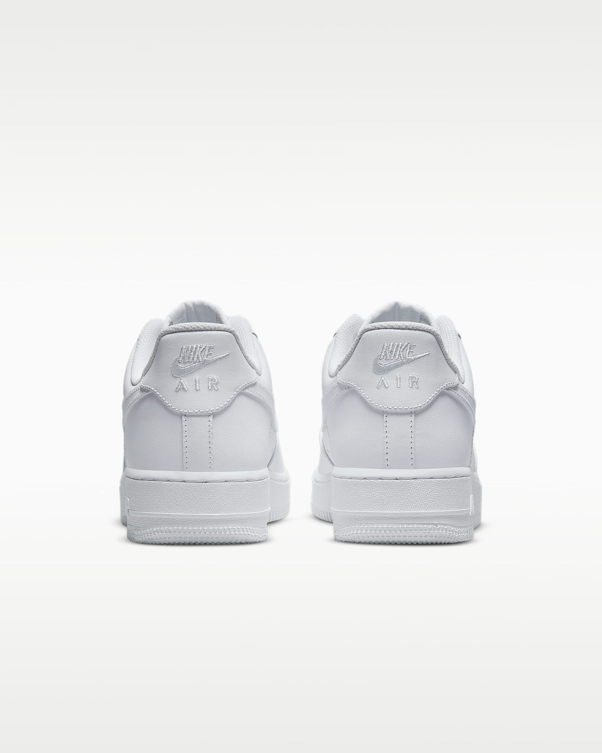 Nike Air Force 1 '07 Triple White Sneakers mens low top shoes