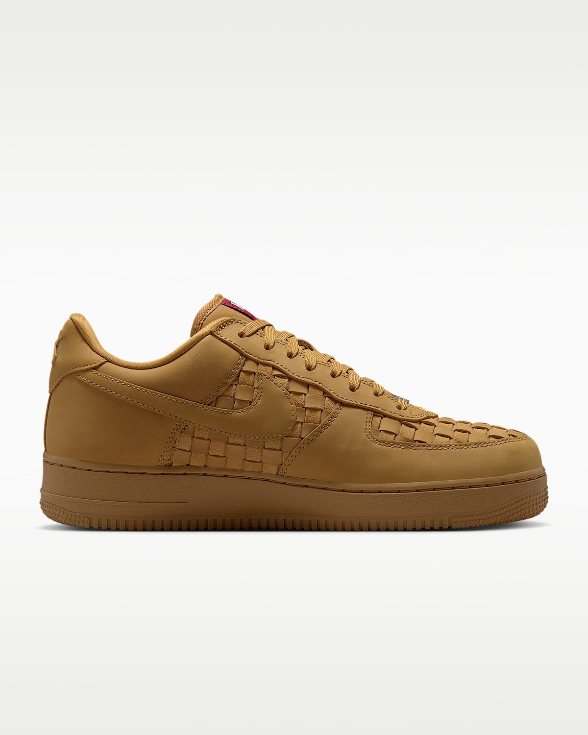 Nike Air Force 1 '07 Wheat Woven Upper Sneakers mens low top shoes