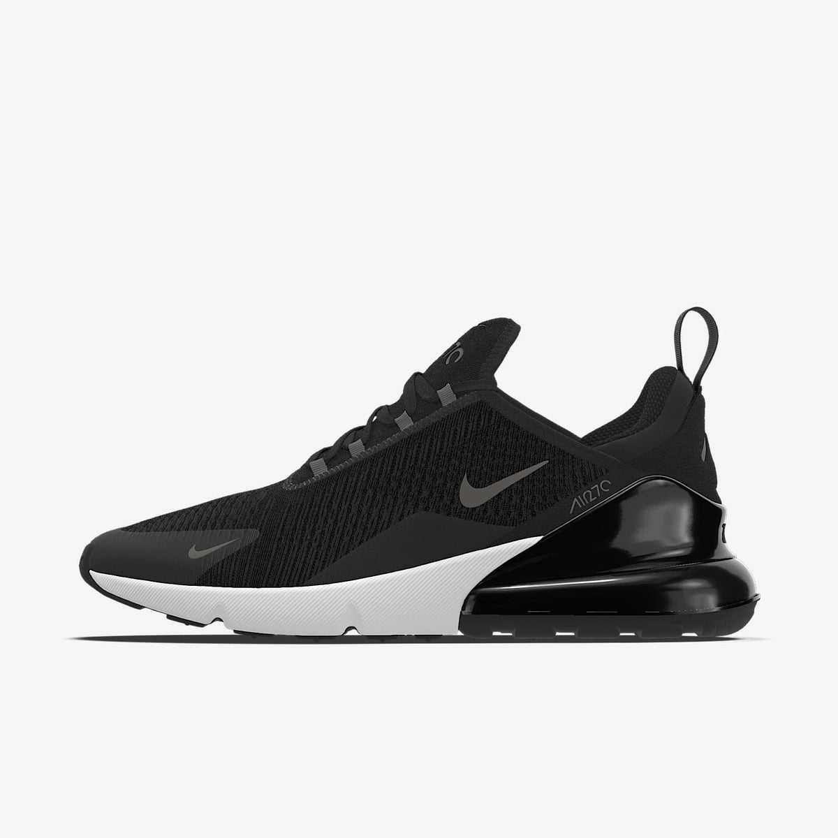 Nike Air Max 270 By You ¨C Black/Olive/White Custom Sneaker