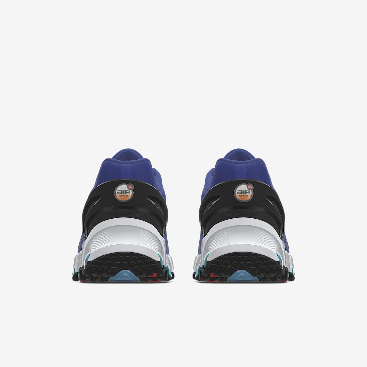 Nike Air Max DN By You ¨C Purple/Teal/Black/White Custom Sneaker